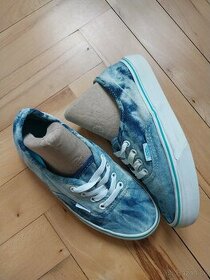 Vans tenisky modré 36.5 37