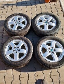 Škoda Elektrony 5x100 nq zimných pneu195/65R15