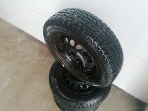 Zimné pneumatiky 4X100 165/70R14 Cena 89.€