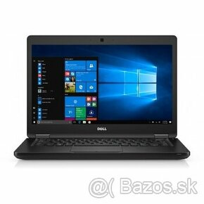 DELL 5480 I5-6300U, 14" FHD, 16GB RAM, SSD 512GB, W10PRO