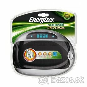 Univerzálna nabíjačka, AA/AAA/C/D/9V, ENERGIZER CHEUF