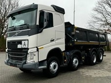 9343 Volvo FH 500 - 8x4 – Dautel S3 + Bordmatik – EURO 6 