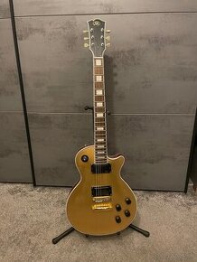 SX Les Paul Gold top (active Seymour Duncen humbackers)