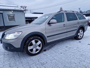 Predám Škoda Octavia Combi 2.0 TDI CR 4x4 Scout r.v.2012