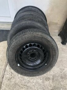 Kolesá 195/65 r15   5x112