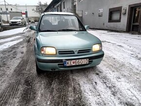 Nissan Micra 1.3 automat