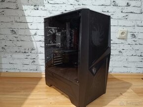 Herný PC Intel Core i5 7500, 16 GB RAM, RTX 2060 6GB