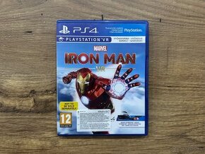 Marvel Iron Man VR na PS4