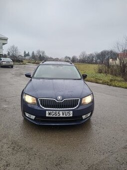 Škoda Octavia combi 3 . 1.6tdi 81kw.dovoz GB ANGLICKO