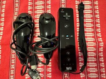 Nintendo Wii ovládač , Nunchuk