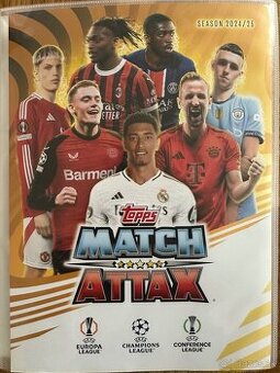 FUTBALOVÉ KARTIČKY MATCH ATTAX 2024/25 TOPPS - 1