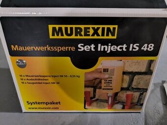 Injektážna sada MUREXIN Inject IS 48