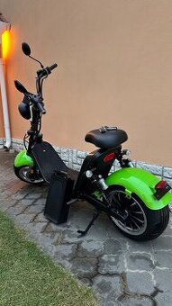 Elektrokoloběžka Harley 2000W