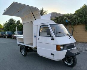 Piaggio  ape Tm 200  pojazdný stánok prosseco  káva