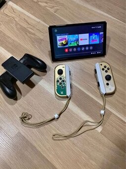 Nintendo SWITCH OLED Zelda