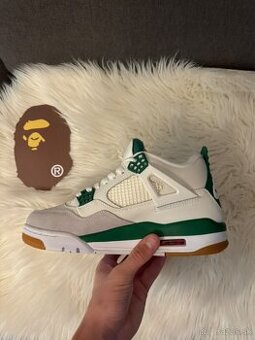 Jordan 4 pine green sb