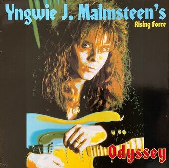 Lp YNGWIE MALMSTEEN  - Odyssey