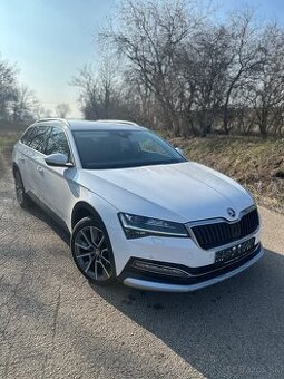 Skoda Superb 3 Scout 4x4 Virtual/Webasto/Ťažné