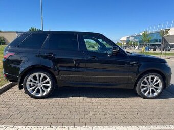 Range Rover Sport 3,0D SDV6, 225kW, 4x4, 2019, ťažné