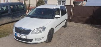 SKODA ROOMSTER 1.6 tdi r.v. 2011