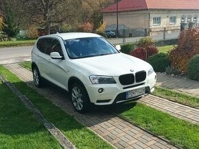 BMW X3 F25 x drive