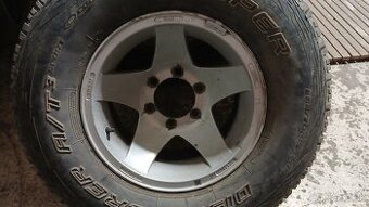 Predám offroad disky 6x139,7 R15 ET -23 - 1