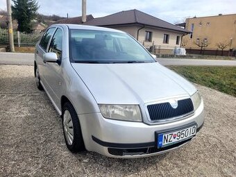 ŠKODA FABIA 1.4 MPI 50KW  BENZÍN +LPG