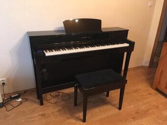 Yamaha CLP-635 PE Digitálne piano Polished Ebony