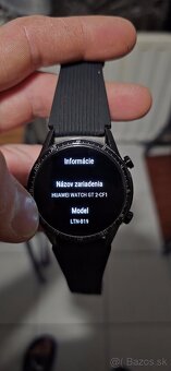 Predám HUAWEI Watch GT 2 46mm čierne