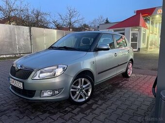 Skoda fabia 1,2 HTP 51KW - 1