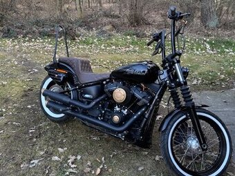 Harley Davidson Street Bob 2018, původ ČR, odpočet DPH - 1