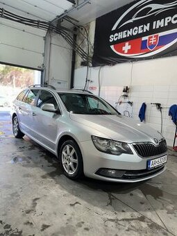 Škoda Superb II FL 2.0 TDI, 4x4