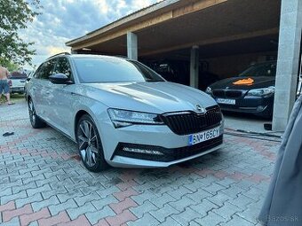 Škoda Superb Combi Sportline 2.0 TDI full led matrix