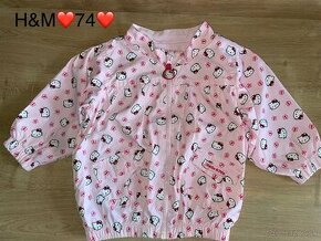 Tenká bundička Hello Kitty v.74, H&M