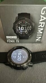 Garmin 7x Sappihire Solar