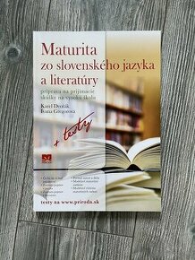 Učebnica - Maturita zo slovenského jazyka a literatúry