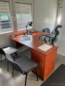 Nábytok do kancelárie/pracovne (stôl,stoličky,skriňe)