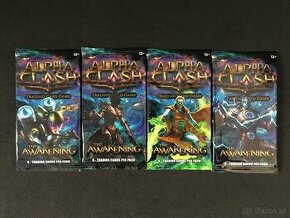 Alpha Clash TCG The Awakening Booster Packs Art Set