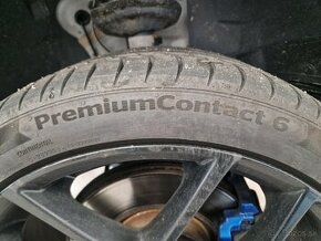 Letné pneu Continental 225/40 R18