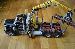 predam LEGO Technic 9397 - Logging Truck - 1