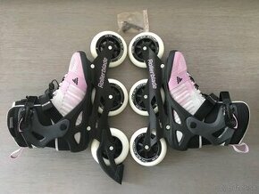 Rollerblade Macroblade 110 3WD W, Grey/Pink, velkosť 41 - 1