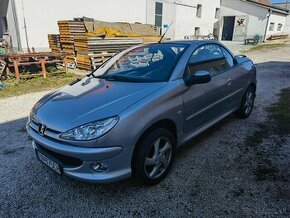 Peugeot 206 CC Cabrio - 1