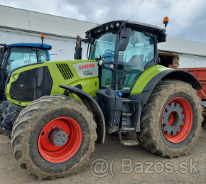 traktor 280HP Claas Axion 870 - 1