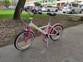 Btwin princess 16" dievčenský bicykel