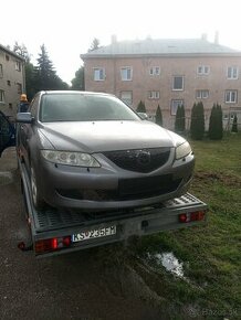 Rozpredám Mazda 6 2.2 122kw - 1