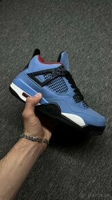 Nike x Travis Scott Air Jordan 4 Retro "Cactus Jack" - 1