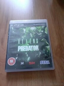 Predám PS3 hru Aliens vs. Predator