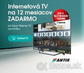 Antik Tv kupon na 12 mesiacov - 1