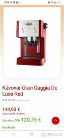 KAVOVAR Gran Gaggia