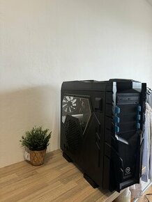 Herné pc rx580, i5, 16GB, ssd, win 10